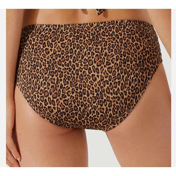 Tommy Bahama Sun Cat Shirred High-Waist Swim Bottoms Women's Size Small - Picture 2 of 4